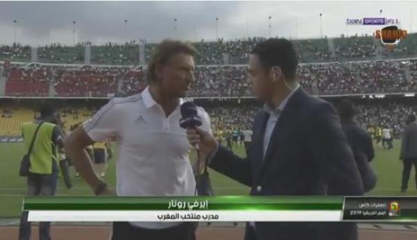 رونار يلخص الخسارة أمام الكاميرون في استجواب من 3 كلمات