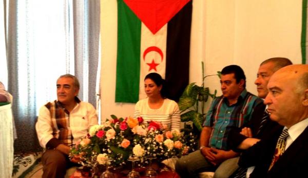 الفنانة المصرية سوسن بدر تقحم نفسها في قضية الصحراء و تبدي تأييدها للبوليساريو