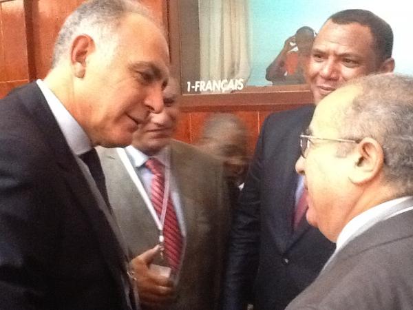 صلاح الدين مزوار يلتقي وزير الخارجية الجزائري بمالي و توجه نحو إذابة جليد الخلافات