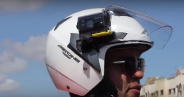 الحموشي يجهز خوذات عناصر الصقور بكاميرات رقمية