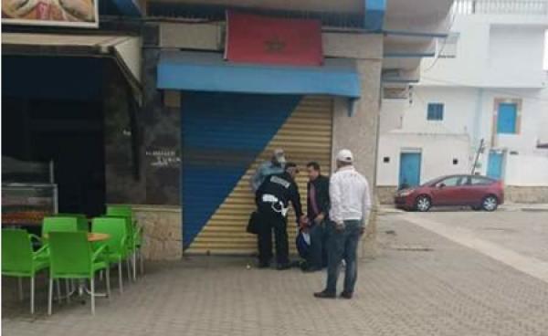 ردوا البال...شابة تنجو بأعجوبة من محاولة اختطاف بمارتيل