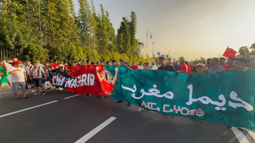 حماس جماهيري كبير يسبق مباراة لبؤات الأطلس أمام السنغال