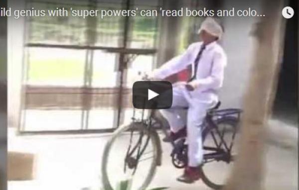 بالفيديو: تقنية جديدة تمكن صبياً من القراءة وهو معصوب العينين