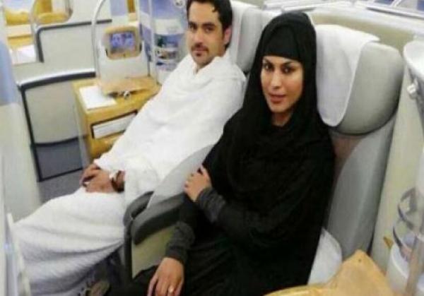 أول صورة بالحجاب لممثلة الإغراء الباكستانية