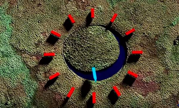 بالفيديو: جزيرة دوّارة تثير حيرة العلماء في الأرجنتين