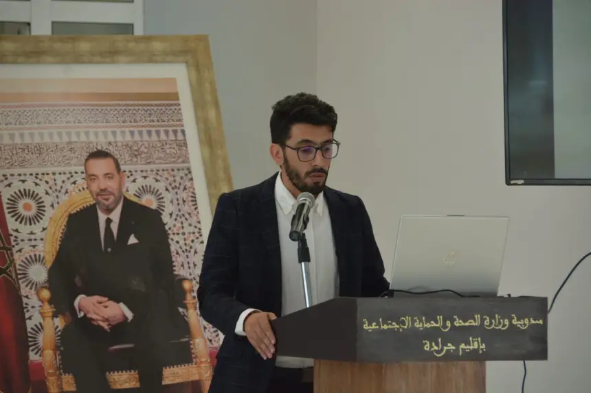 مساهمة طبية في اليوم العلمي الأول للمسالك البولية بإقليم جرادة