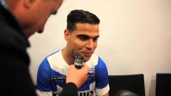 نادي الحسين إربد الأردني يتعاقد مع المحترف المغربي محسن الخياطي