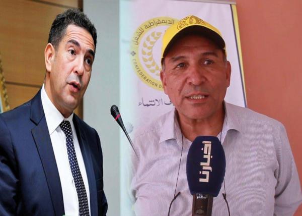 النقابة الوطنية للتعليم -كدش- تُعلق على إستمرار أمزازي وزيرا للتعليم (فيديو)