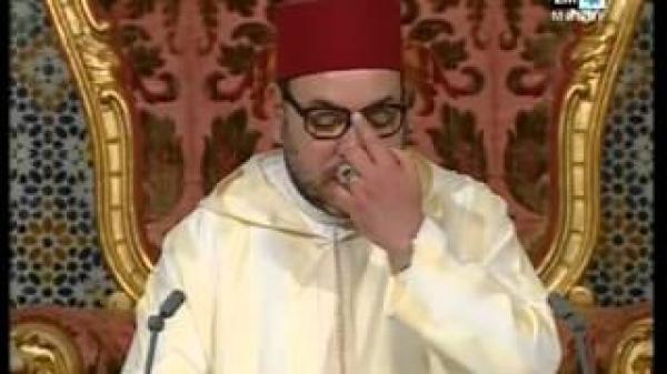 الخطاب الملكي بمناسبة ثورة الملك والشعب