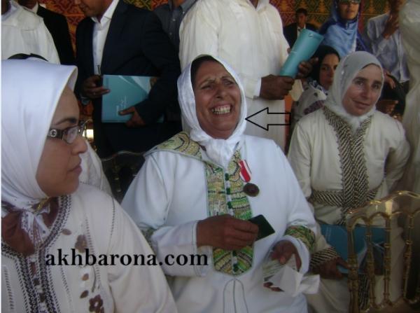 خاص. الملك يدشن الطريق السيار ببني ملال وهذه هي المرأة التي خلقت الحدث