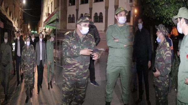 حملات واسعة ضد مخالفي حظر التجوال الليلي بسطات