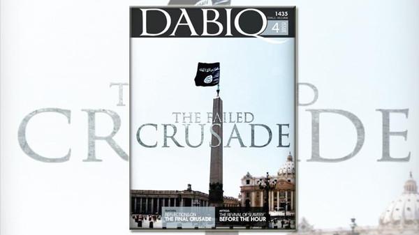 "داعش" تضع رايتها قرب الفاتيكان و تهدد روما بالفتح