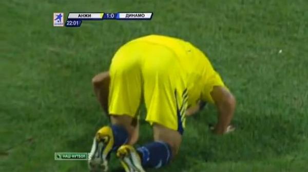 هدف جديد لبوصوفة في الدوري الروسي 