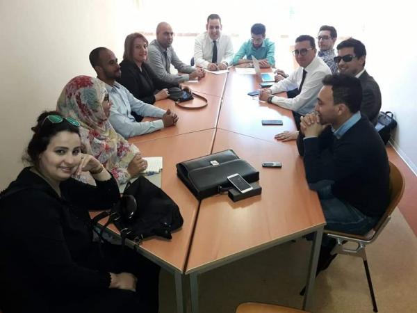 شبيبة حزب "الوردة" تدعو إلى نبذ الخلافات وتعلن انخراطها في مبادرة الإنفتاح والمصالحة التي دعت إليها القيادة السياسية