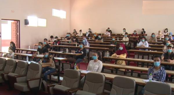 مباريات الولوج لكليات الطب.. أزيد من 80 مركز امتحان رهن الإشارة