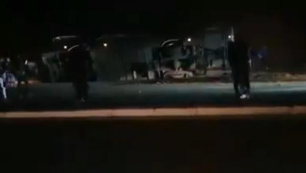 إصابات في حادث انقلاب حافلة للركاب نواحي الحسيمة بعد اصطدامها بسيارة