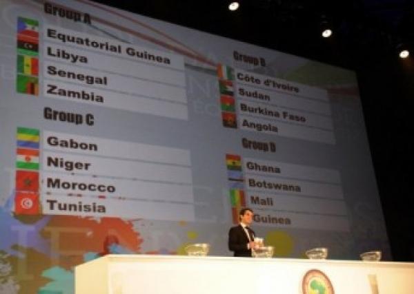 جدول مباريات كاس افريقيا 2012