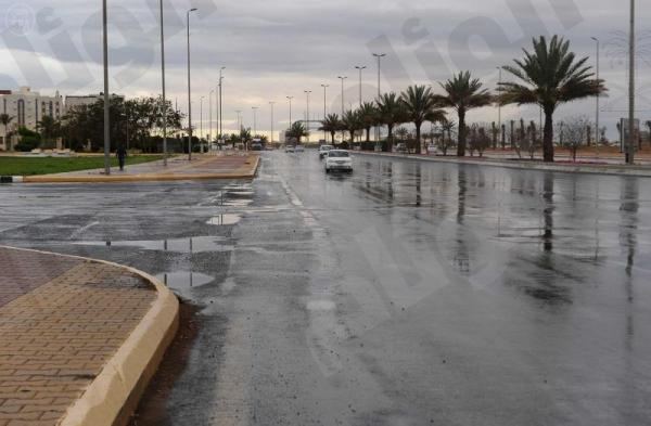 مقاييس التساقطات المطرية بالمدن المغربية خلال الـ24 ساعة الماضية