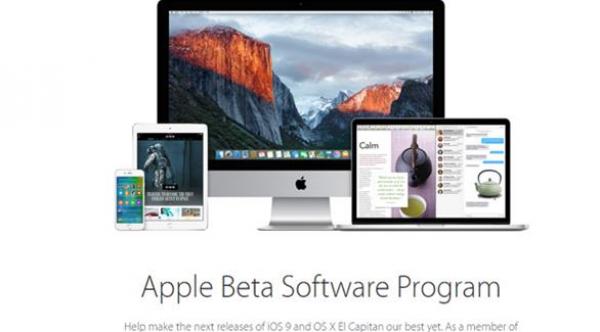 كيفية الاشتراك في برنامج آبل لاختبار أنظمة "iOS 9 وOS X 10.11" الجديدة