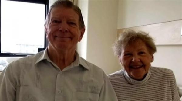 أمريكيان مسنان سعيدان بعزلهما في اليابان بسبب فيروس كورونا