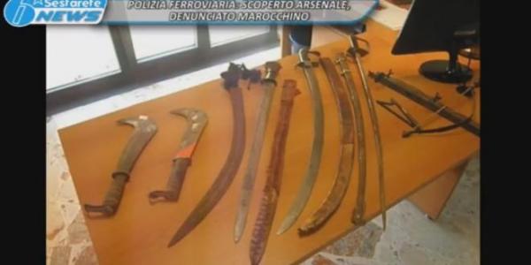 بالفيديو .. حراك مغربي لقاو عندو عرام ديال السيوفة و السواطير في إيطاليا