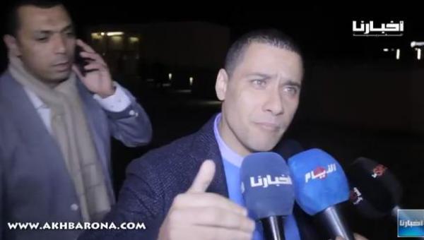 بالفيديو: لحظة منع بودريقة من حضور جمع عام الرجاء وهذا ما صرح به