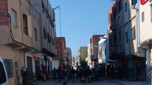 حادث مؤسف.. سقوط "بناي" أثناء مزاولة عمله بمرتيل