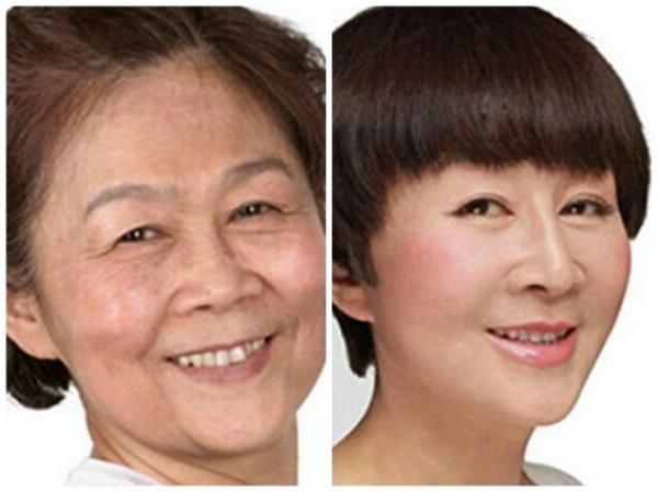 بالصور: صينيات يواجهن مشاكل بالمطارات بعد عمليات التجميل