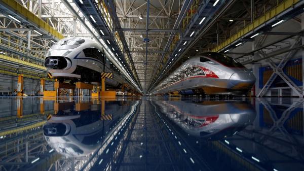 الصين تقدم عرضا مغريا جدا لإنشاء الخط السككي فائق السرعة الجديد و"ماكرون" يحل بالمغرب لإفشال الصفقة