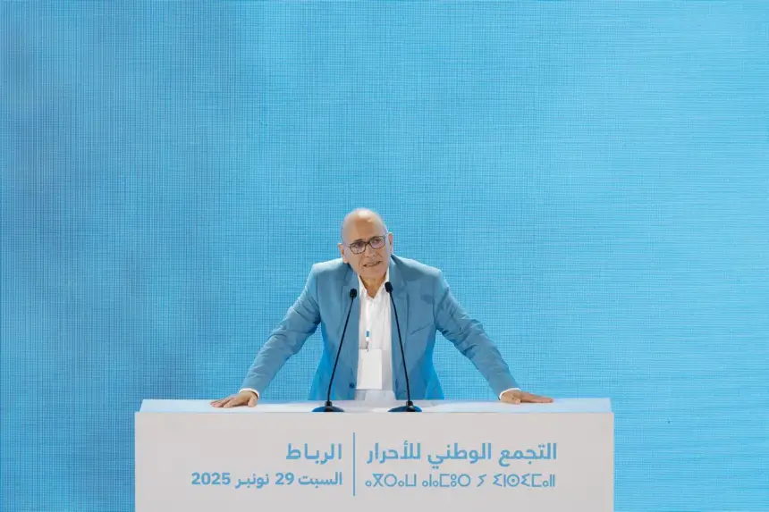 بنمبارك: جهة الرباط تعيش أكبر ثورة تنموية في تاريخها..والأحرار يشتغلون لفائدة المواطن