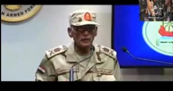 لواء جيش: هناخد الايدز ونحطه فى صباع كفته ونأكله للمصريين وهو ده الاعجاز العلمي