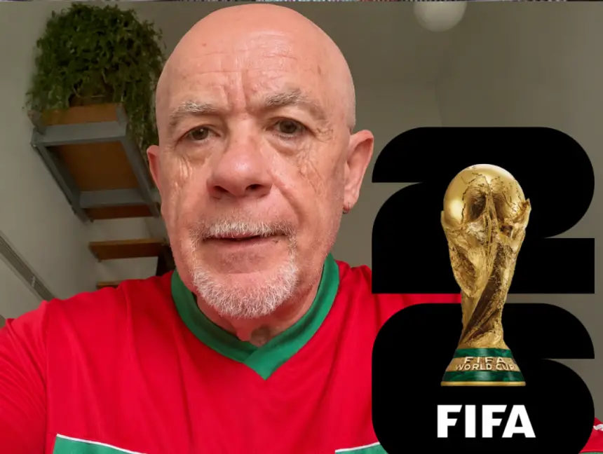 قميص "أسود الأطلس" يُثير الجدل.. الإعلامي الإسباني ألفريدو دورو يعلن تشجيعه للمغرب نكاية في مدرب "لاروخا"