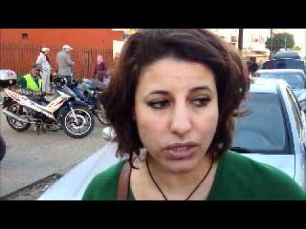 ولاية الرباط : المحامية نعيمة كلاف عرقلت عمل قوات الأمن و انهالت عليهم بالسب والشتم 