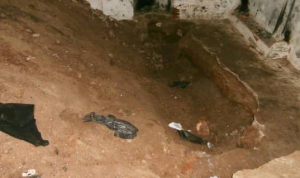 صائدو الكنوز ينبشون قبر ولي صالح ضواحي الجديدة