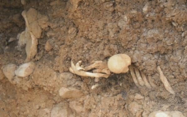 الدار البيضاء : محام يحرث مقبرة تضم  رفات العديد من الموتى