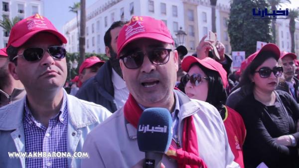 بنعزو لـ"أخبارنا": الوضع في المغرب خطير ..وقد تنفلت الأمور وتأتي على الأخضر واليابس