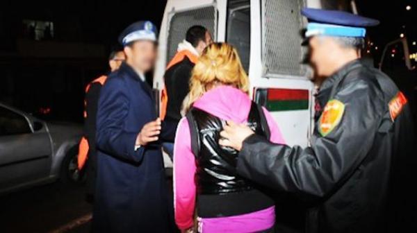 خطير..اعتقال "فتاة" عمرها 15 سنة تتزعم عصابة إجرامية بالسمارة!