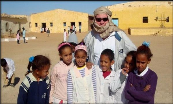  صورة الصحفي ريكاردو من دولة البيرو‏ 