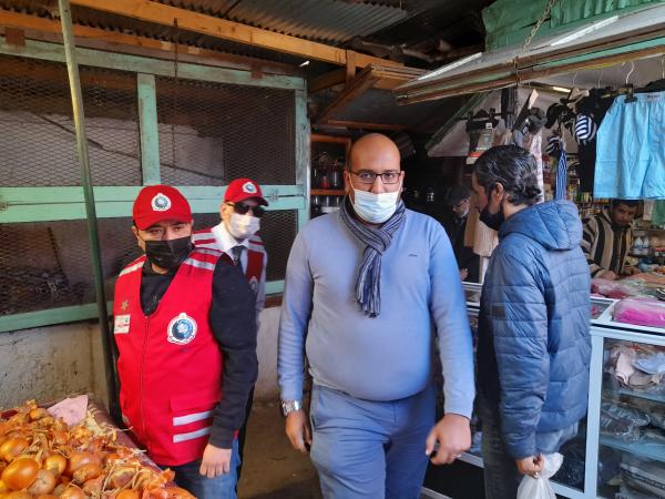 انطلاق الحملة التحسيسية للتلقيح ضد كورونا بسلا