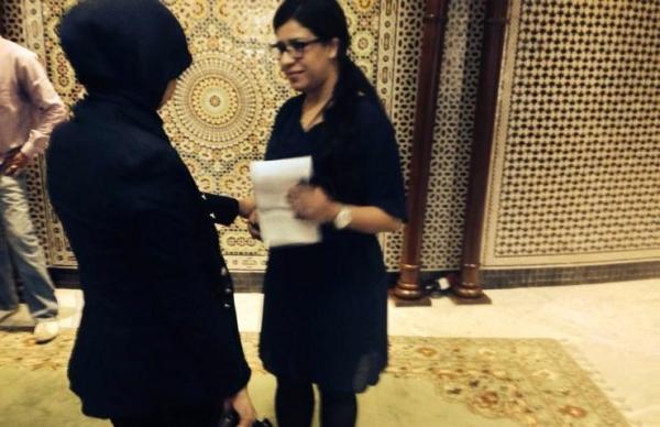 صحفي سوداني يتهم الشوباني بالتحول إلى شرطي أخلاق بعد طرده صحفية من البرلمان