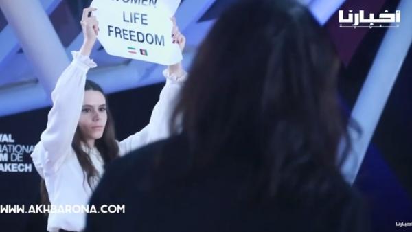 مهرجان مراكش..أبرز إطلالات اليوم السابع ولقطة التضامن مع نساء إيران