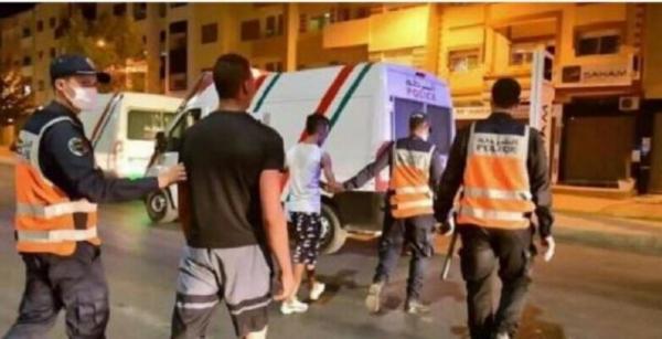 أعمال شغب على هامش مباراة حسنية أكادير والرجاء البيضاوي واعتقالات بالجملة في صفوف الجماهير