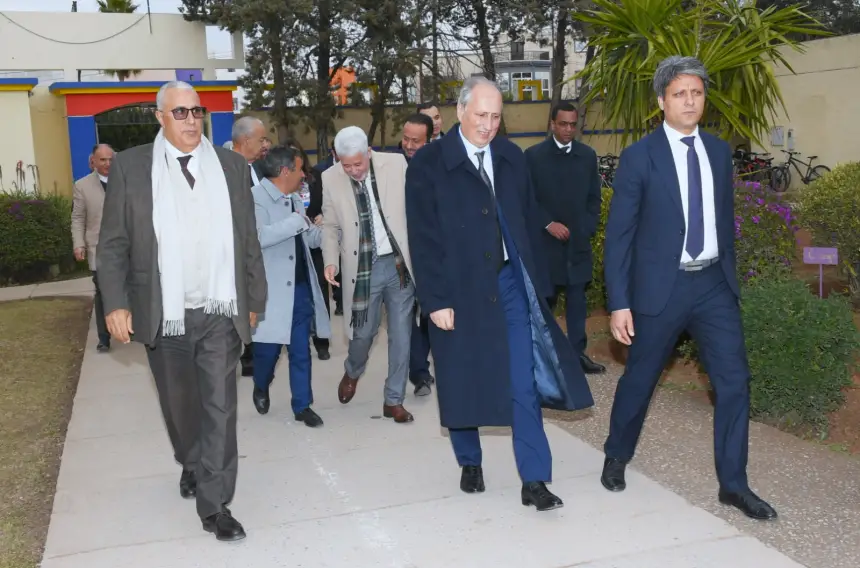 الوزير برادة يطلق برنامجا مكثفا للدعم التربوي بجهة فاس مكناس