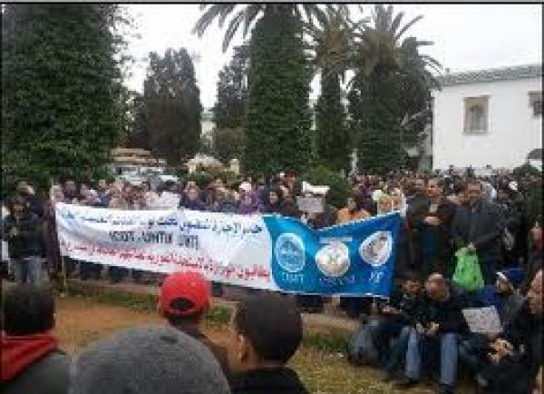 نداء المشاركة في اضراب المجازين الوطني من 25 إلى 28 أبريل 2011