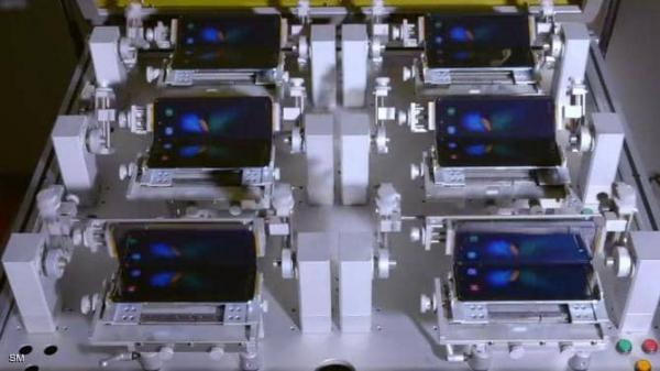 هاتف "سامسونغ" المنتظر يتحمل الطي 200 ألف مرة