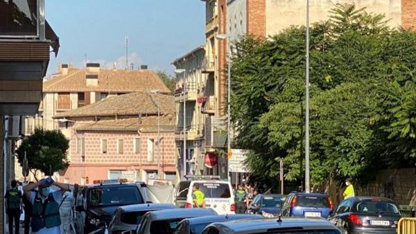 الحي الذي ارتكبت فيه الجريمة