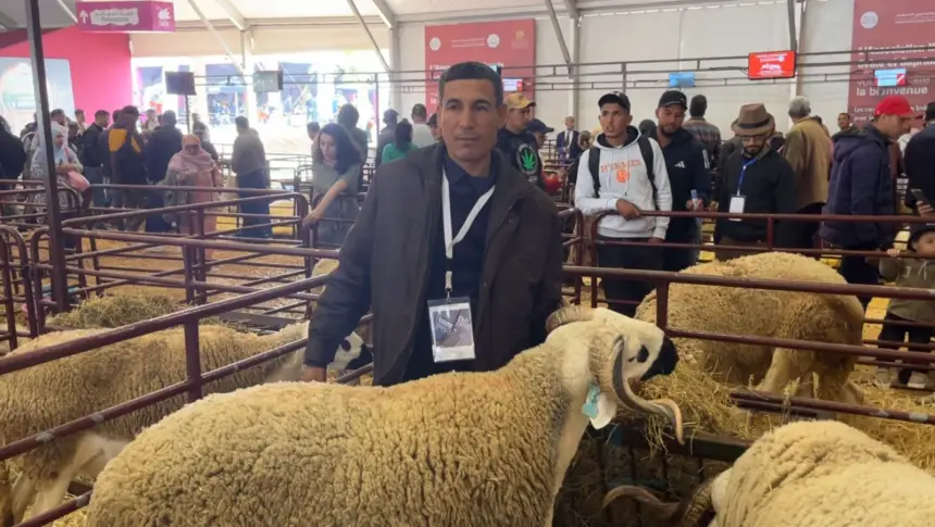 كساب بمعرض الفلاحة بمكناس: "الخير موجود وكلشي غادي يعيد"