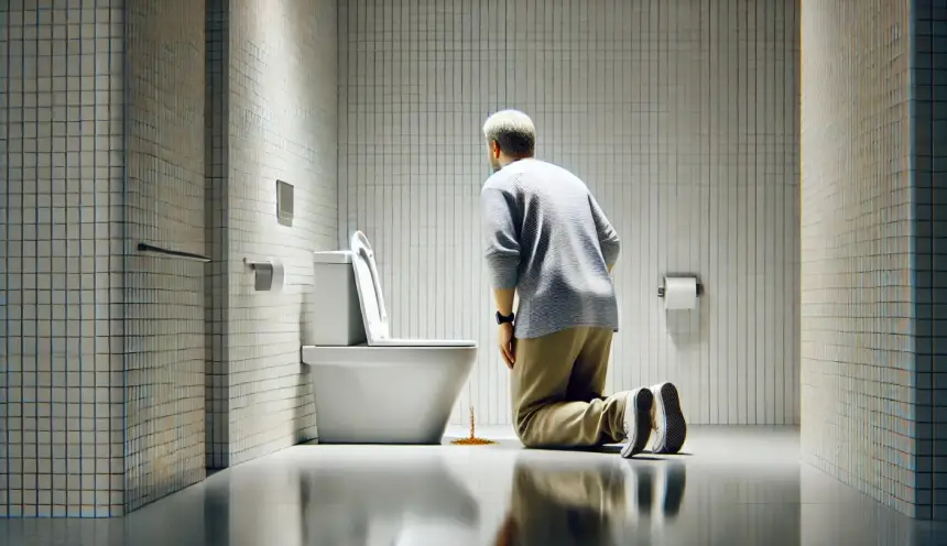 اللون البني للقيء ينذر بمشكلة صحية خطيرة تستلزم استشارة الطبيب