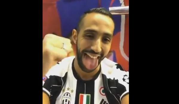 بعد تأهل اليوفي .. بنعطية يسخر من جماهير البارصا بسبب الريمونتادا