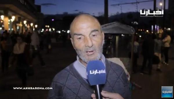 شوفو الحكرة فهاد البلاد ..حاصل على الاجازة والماستر ورتبة قاضي فالمحكمة الإدارية داير كروسة فكازا